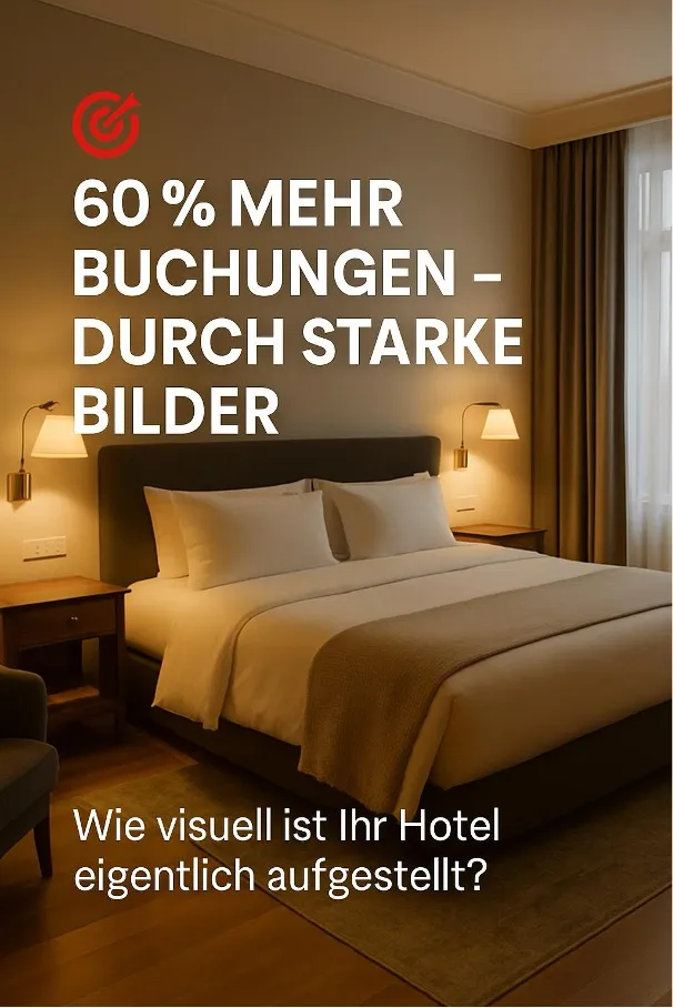 60 Prozent mehr Buchungen durch starke Bilder