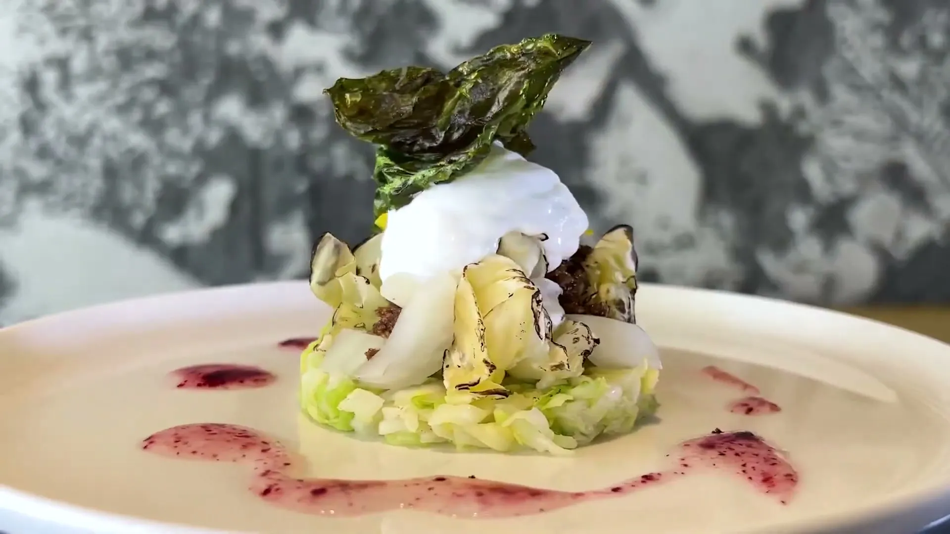 Alexander Herrmann – zweites Gericht im Video