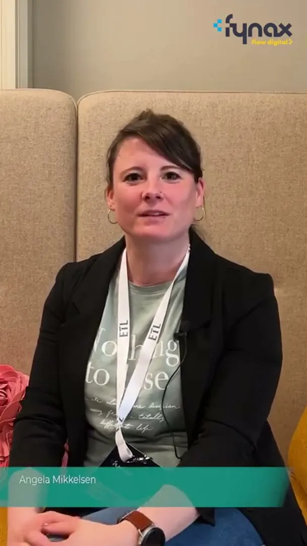 Angela Mikkelsen, fynax Bootcampus Interview