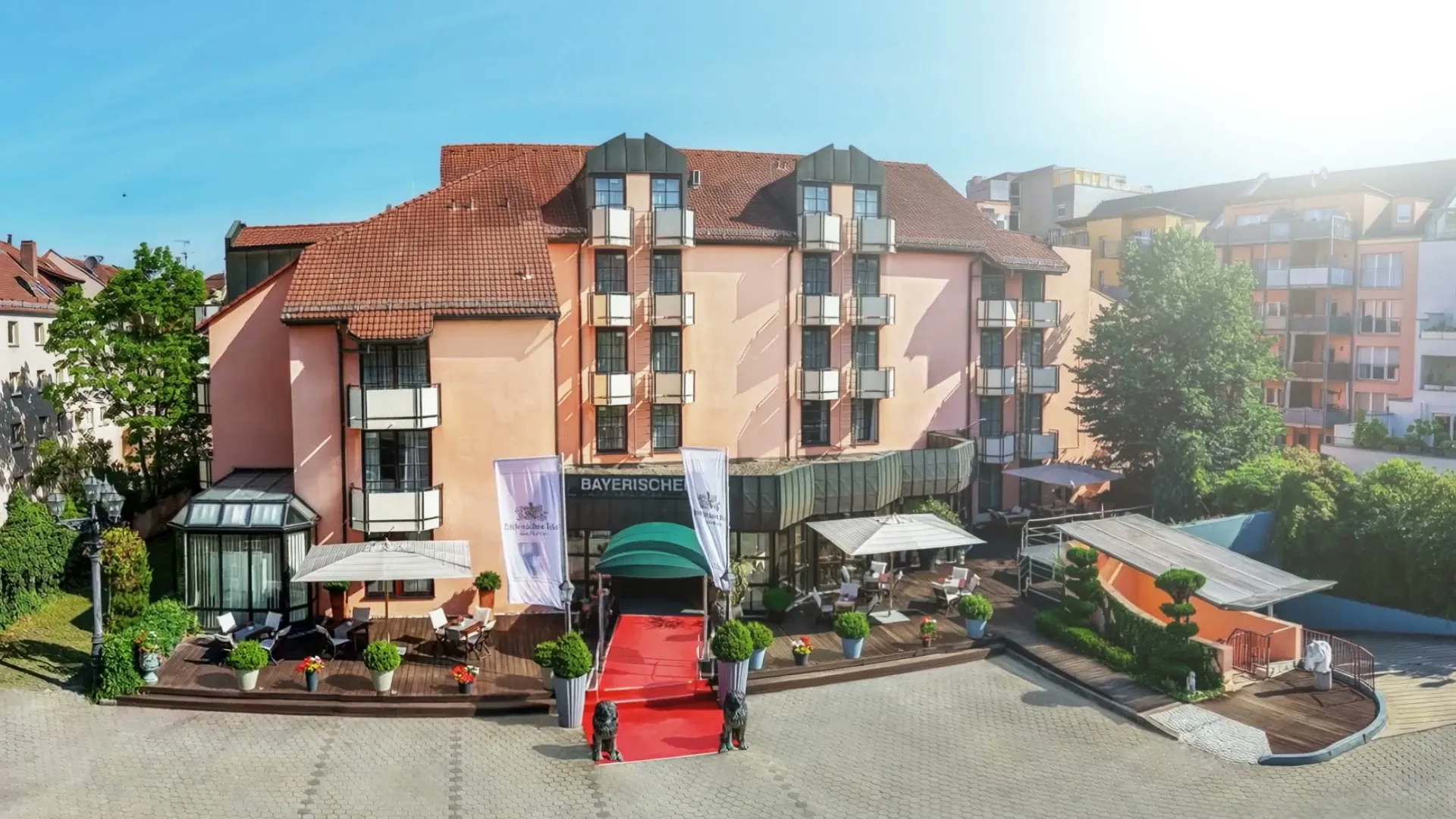 Bayerischer Hof 3D Video