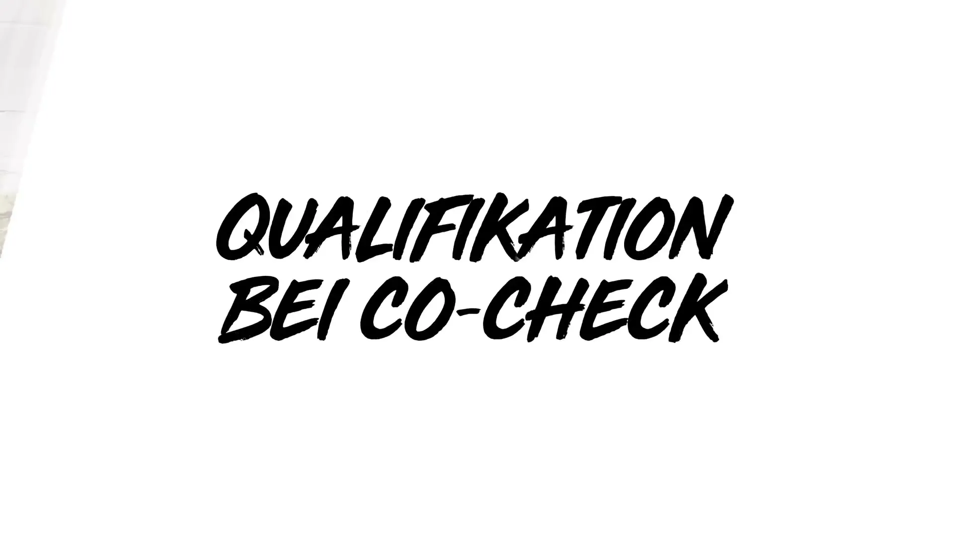 co:check, Bildungsträger-Qualifizierung im Video