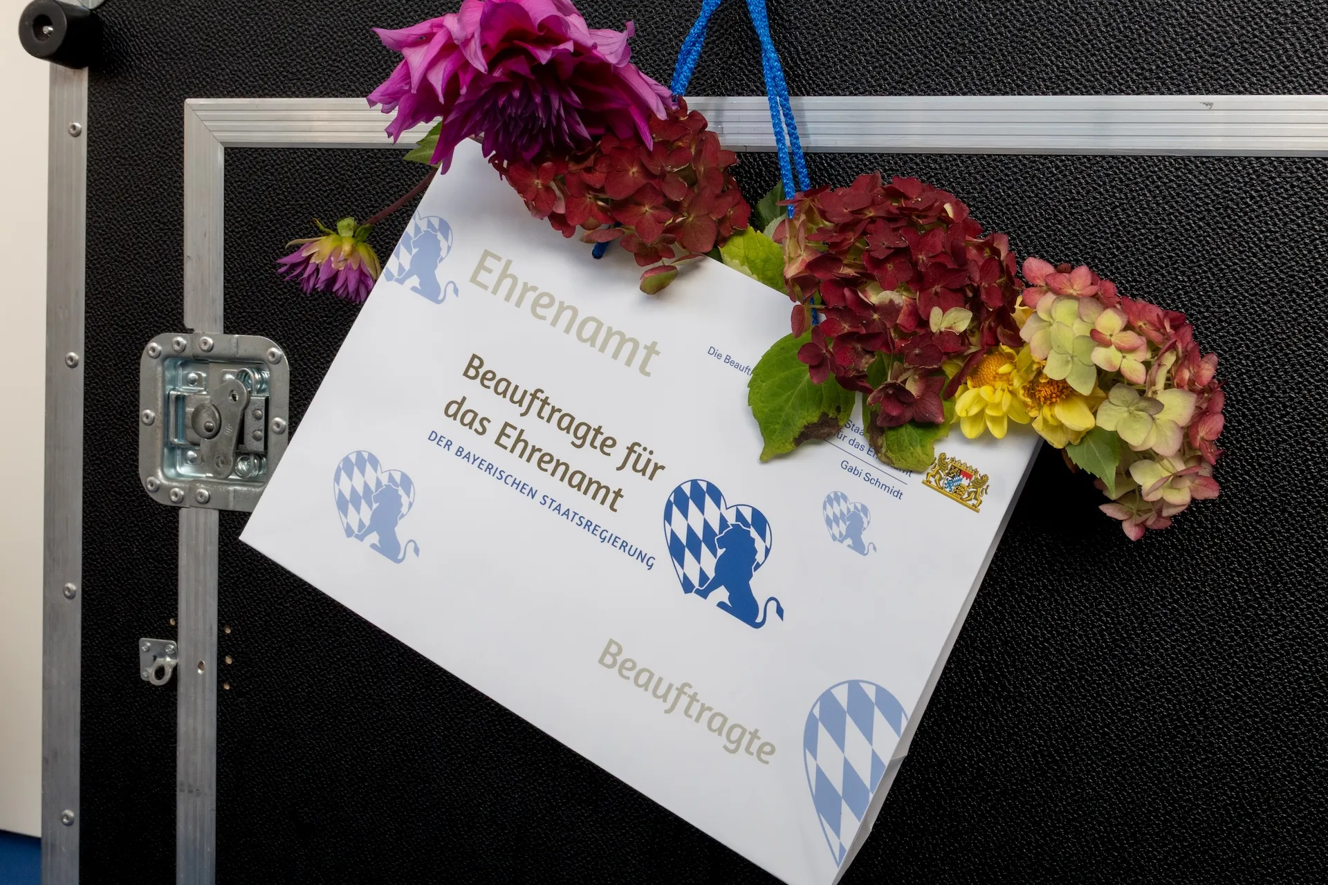 Stand zum Thema Ehrenamt auf der ConSozial