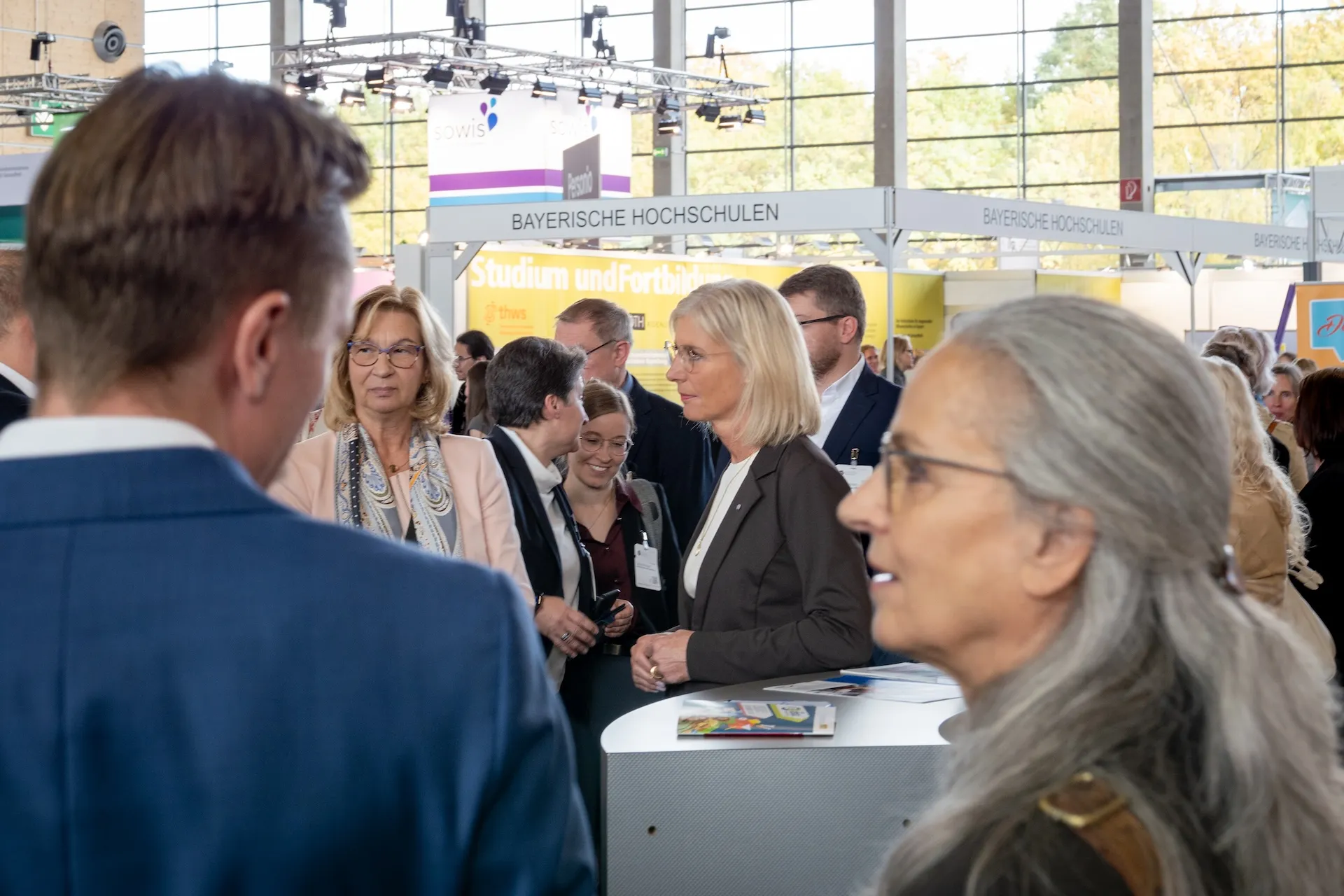 Intensive Fachgespräche auf der ConSozial Messe Nürnberg