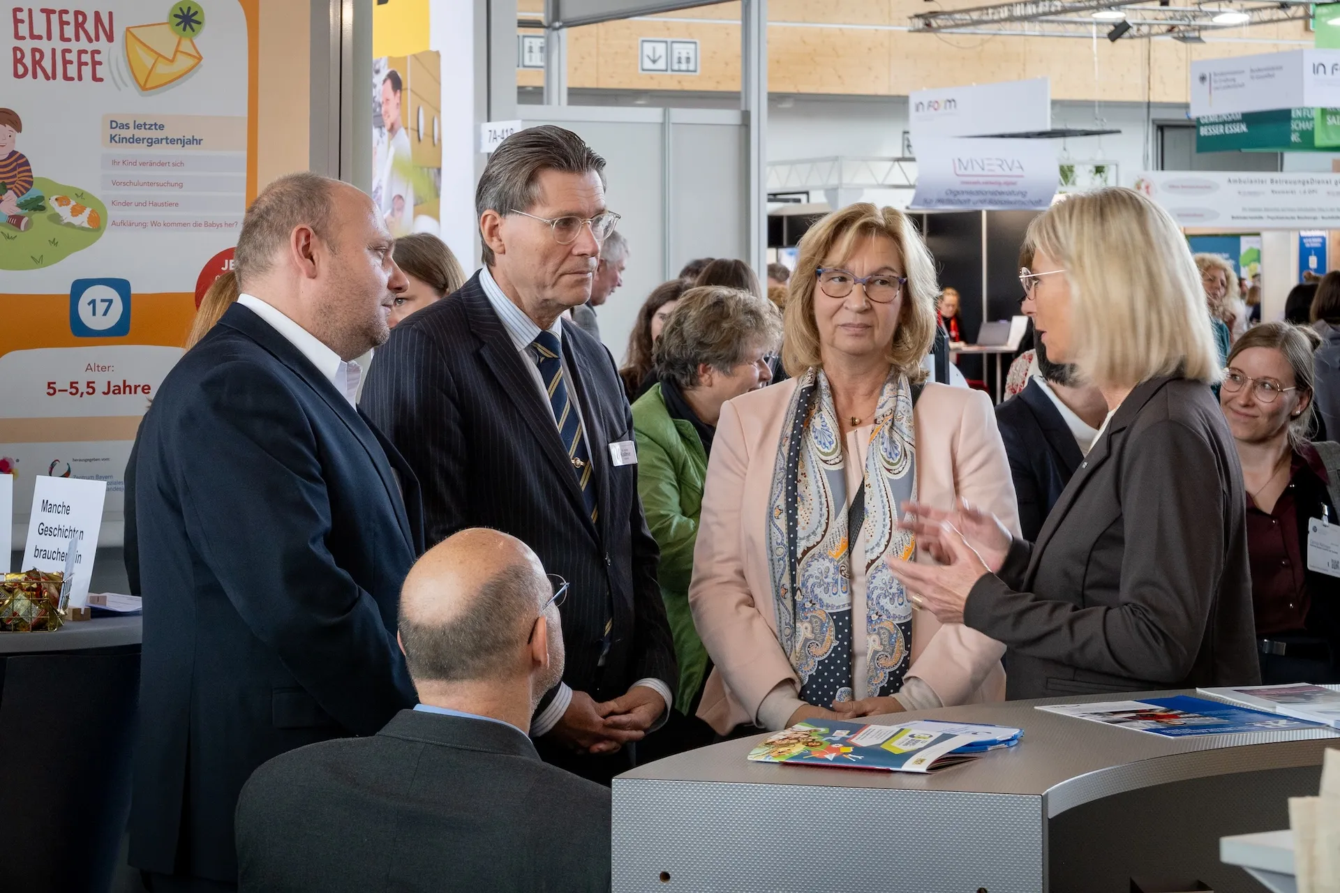 Networking auf der ConSozial 2025 in Nürnberg