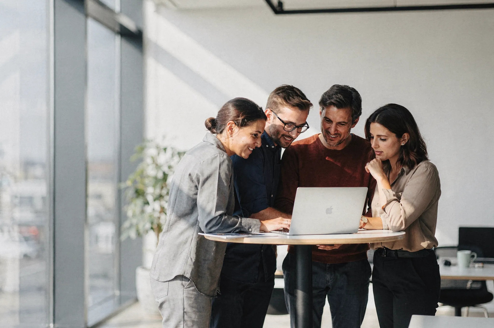 Corporate Fotografie Session für ein Unternehmen – Markenwerte in Bildern