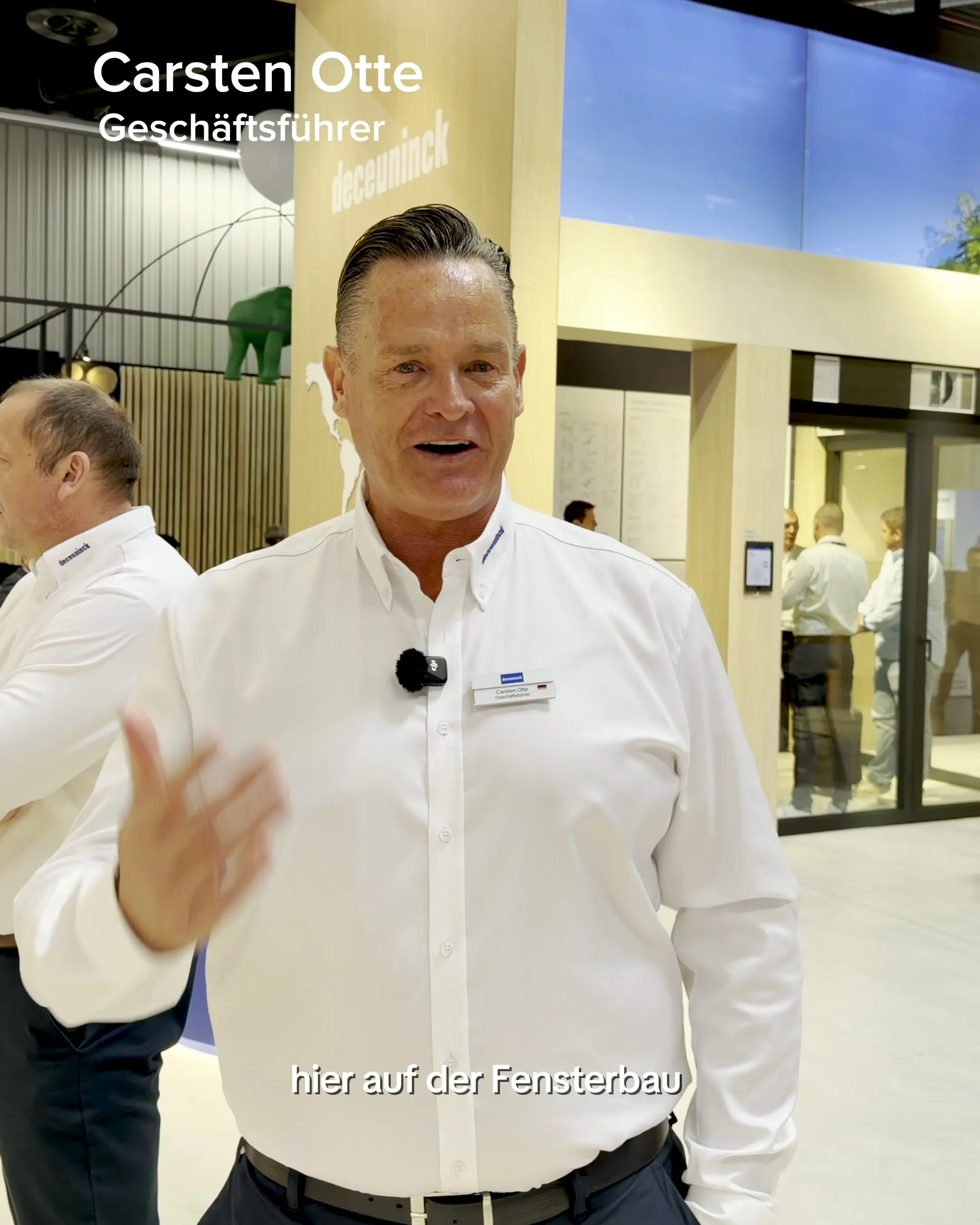 Deceuninck – Carsten Otte Interview