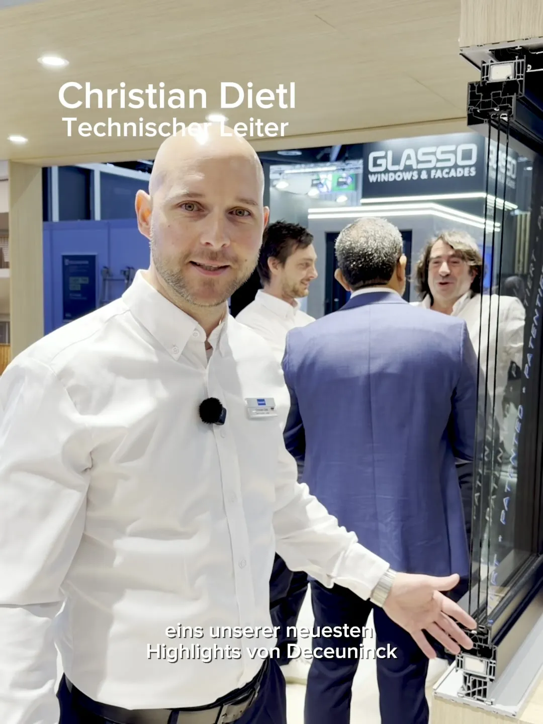 Deceuninck, Christian Dietl Interview