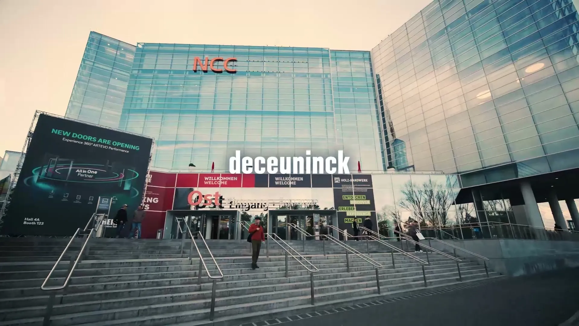 Deceuninck Fensterbau Frontale 2026 Messefilm