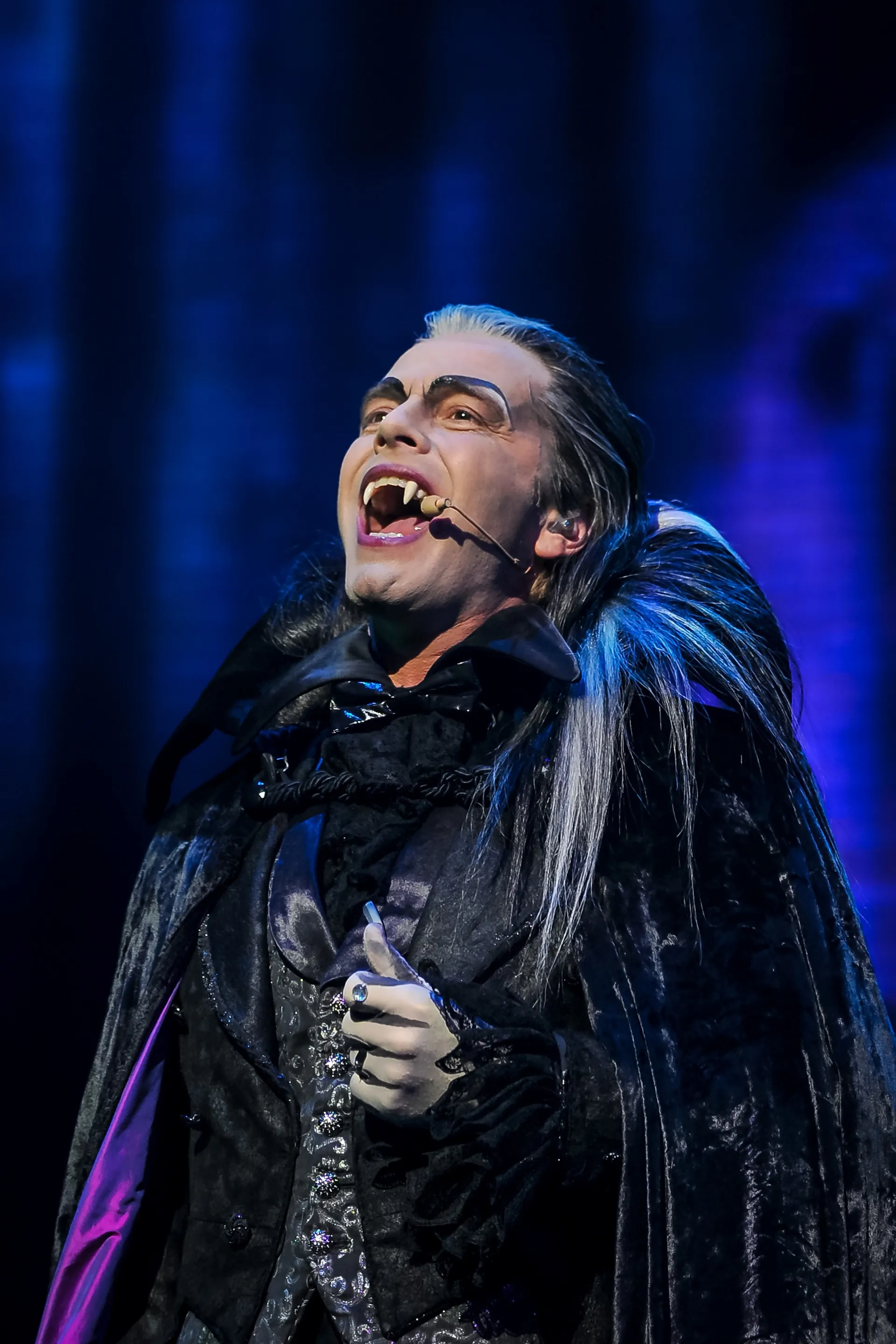 Dramatische Szene aus dem Dracula-Musical, Emotion pur.
