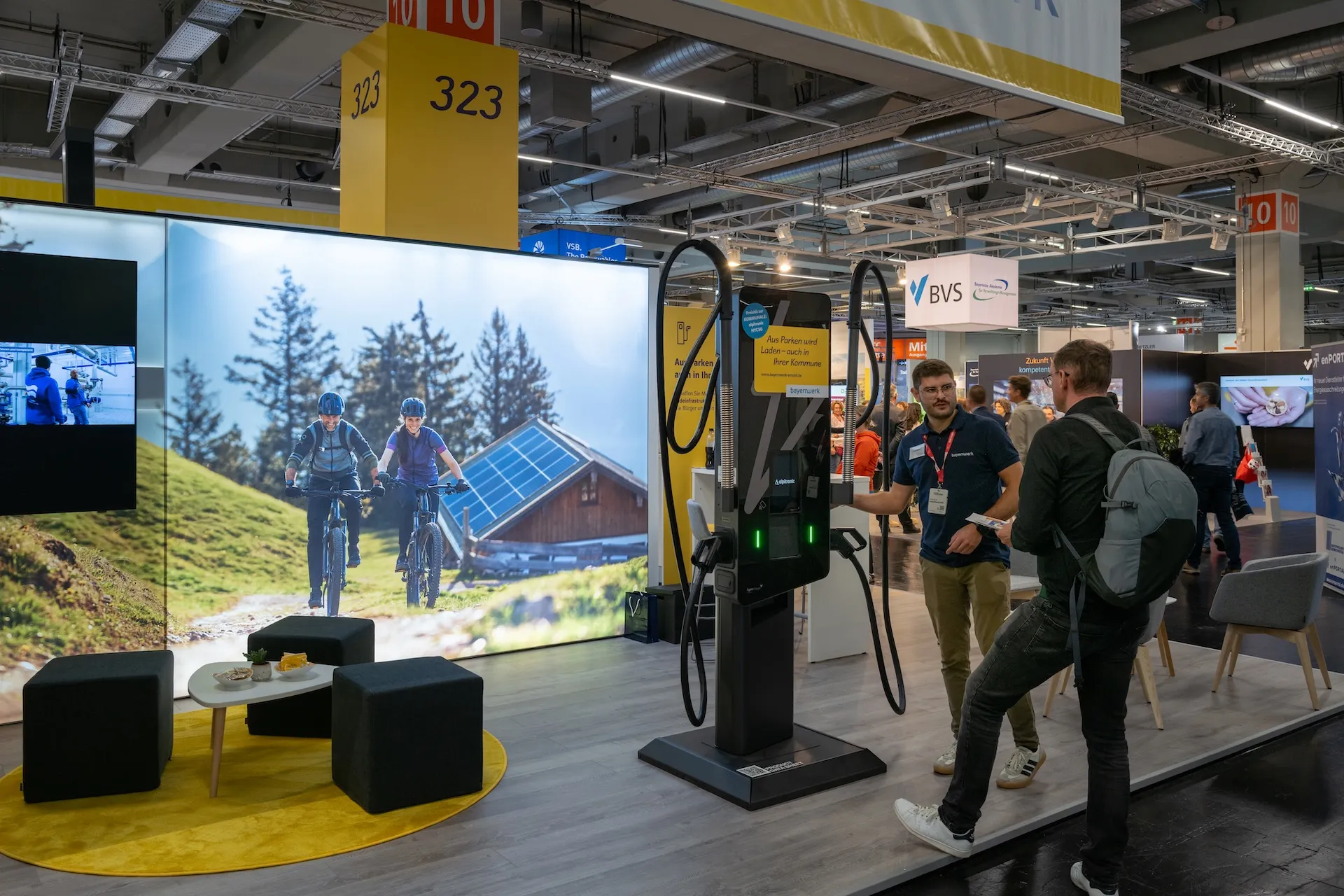 E-Ladestation für kommunale Infrastruktur