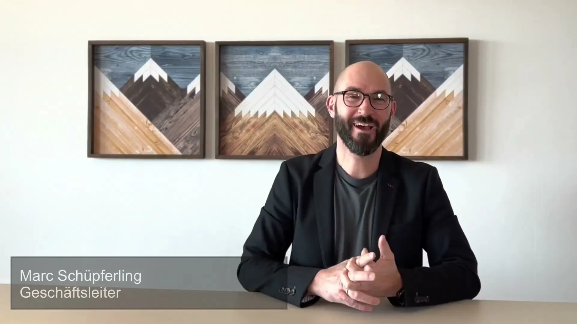 Marc Schüpferling, Geschäftsleitung Portrait-Video