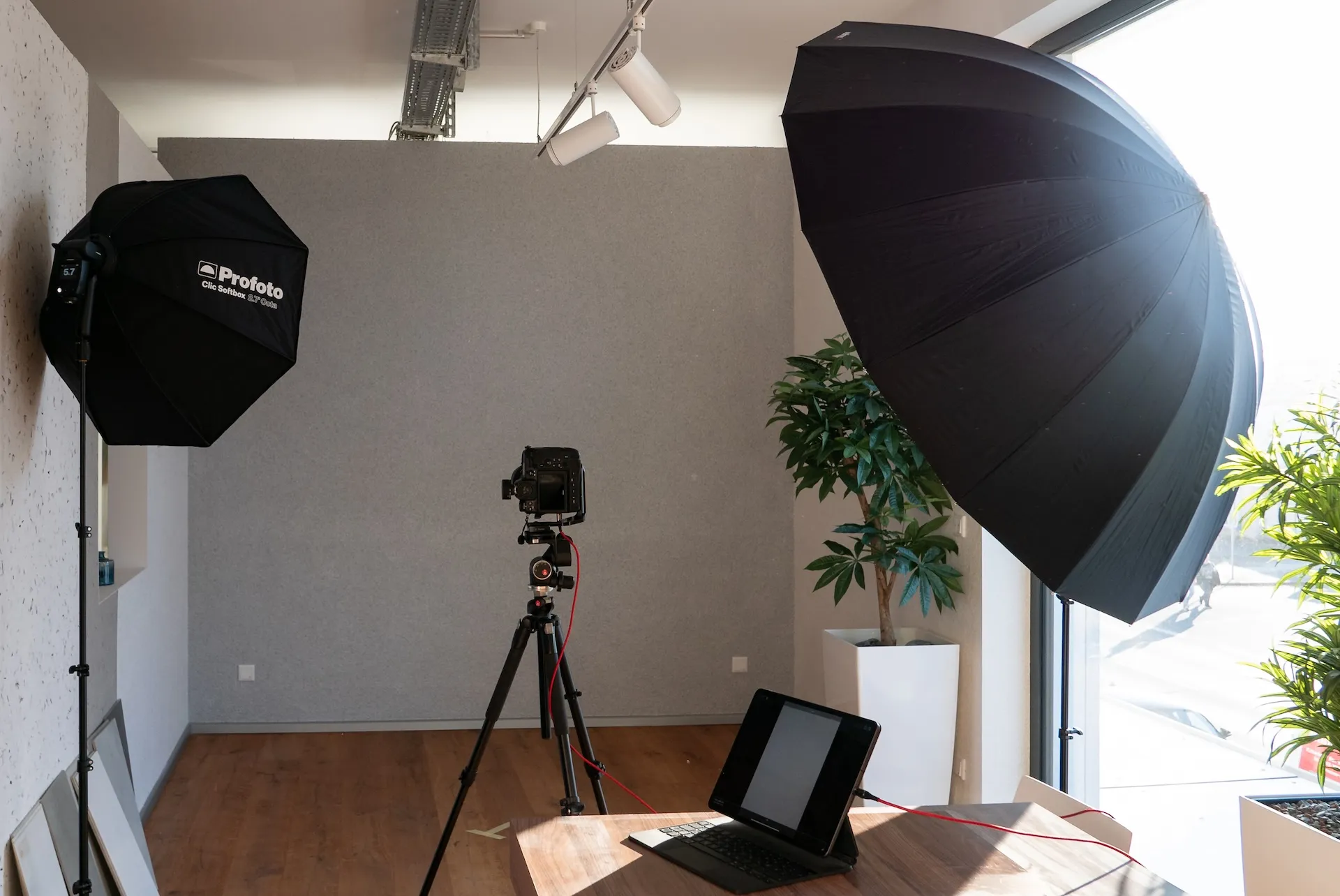 Mobiles Fotostudio für professionelle Business-Portraits in Bayern