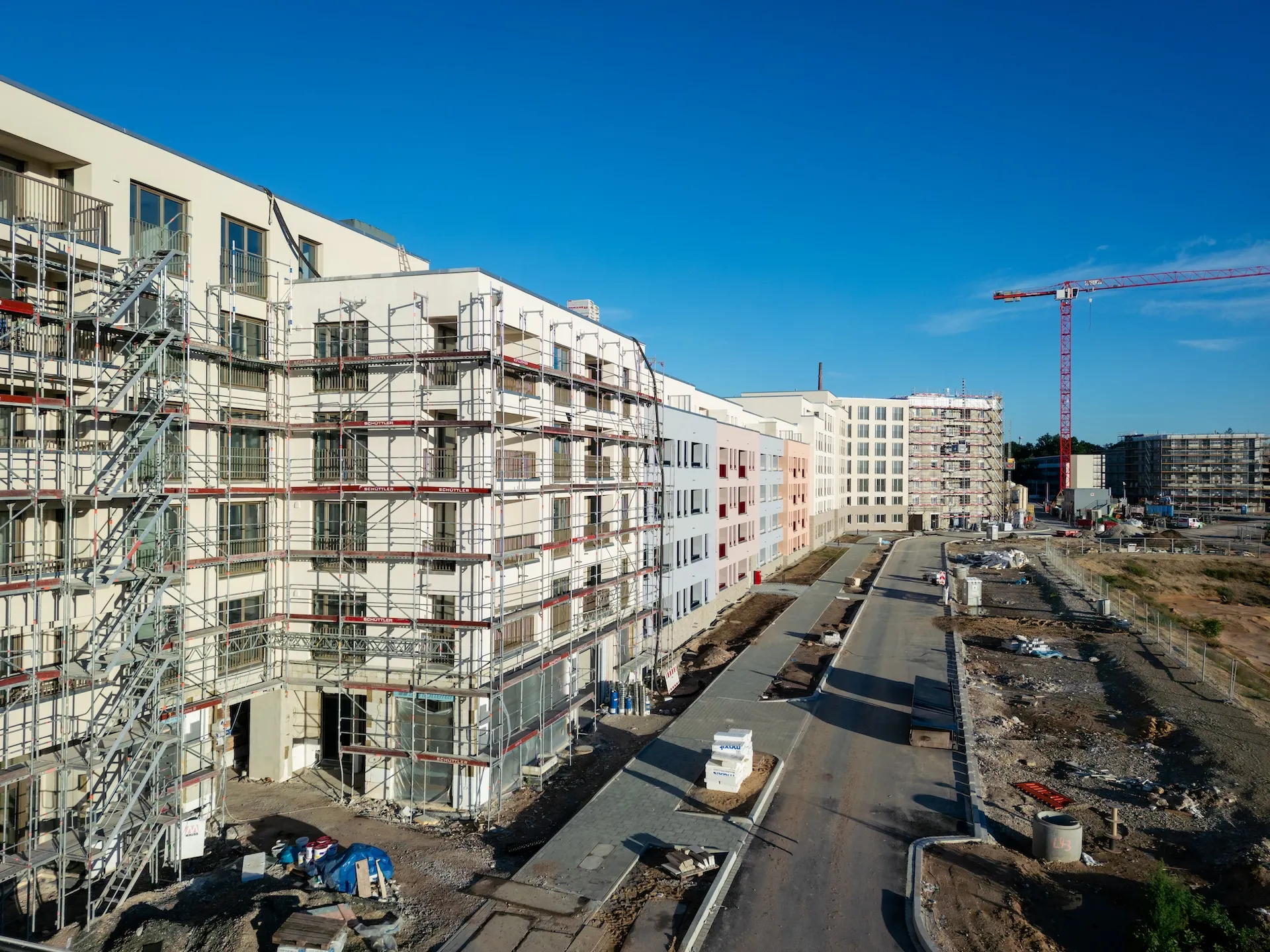 Großprojekt Lichtenreuth, Luftaufnahme