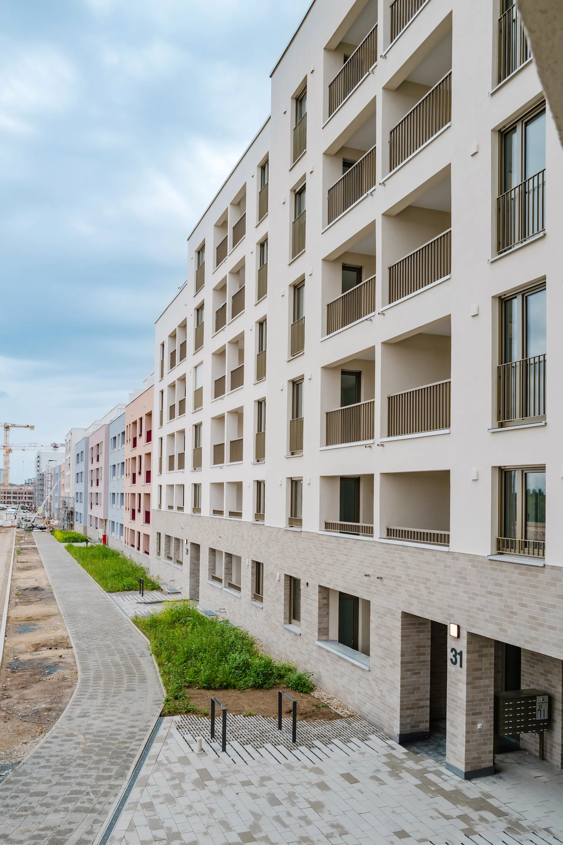 Neuer Stadtteil Nürnberg – Panorama
