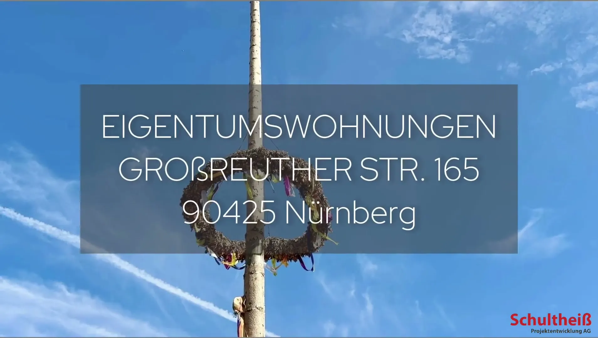 Schultheiss Wohnbau, Großreuther Straße Promo-Video
