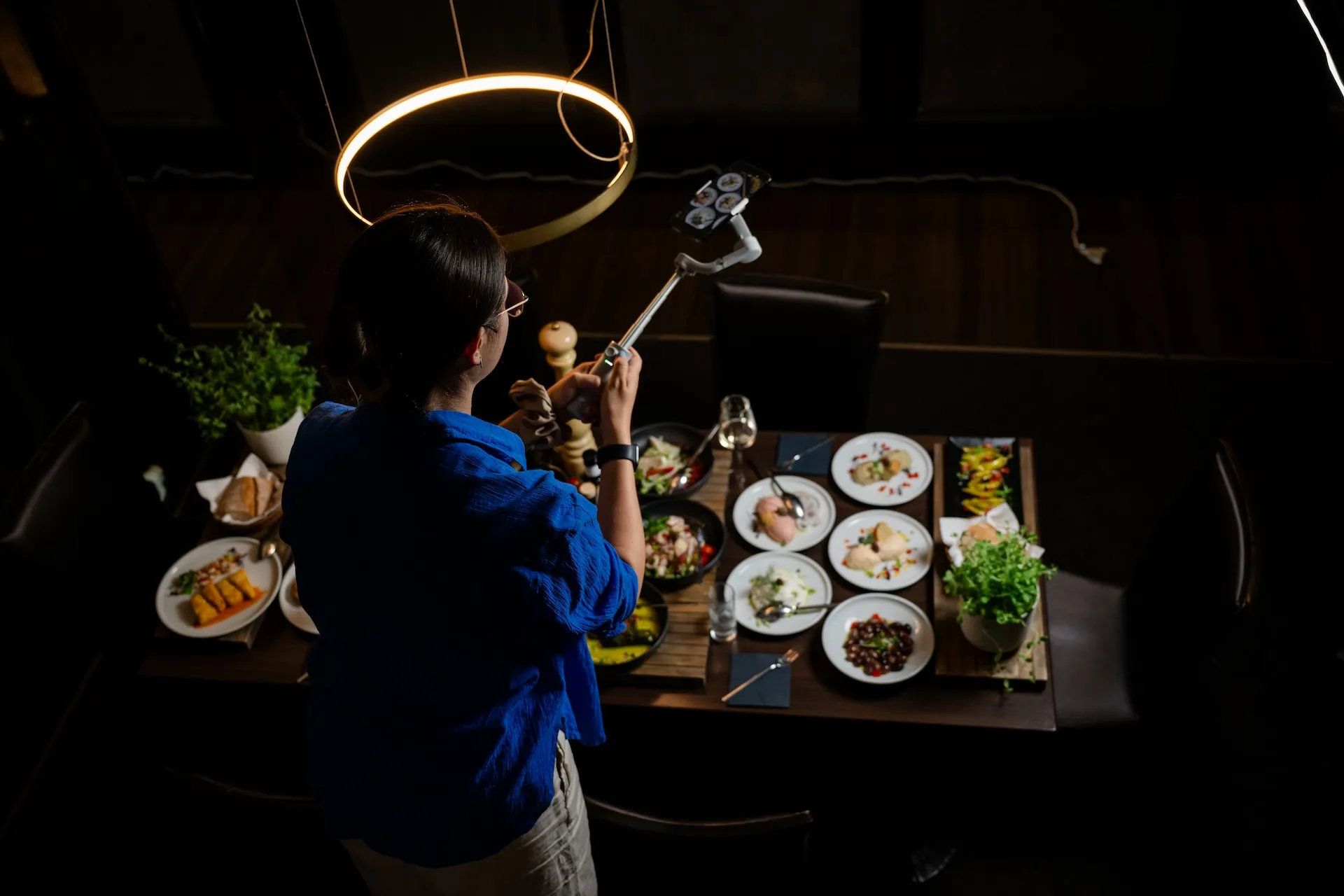 Social Media Fotografie Behind the Scenes im Restaurant