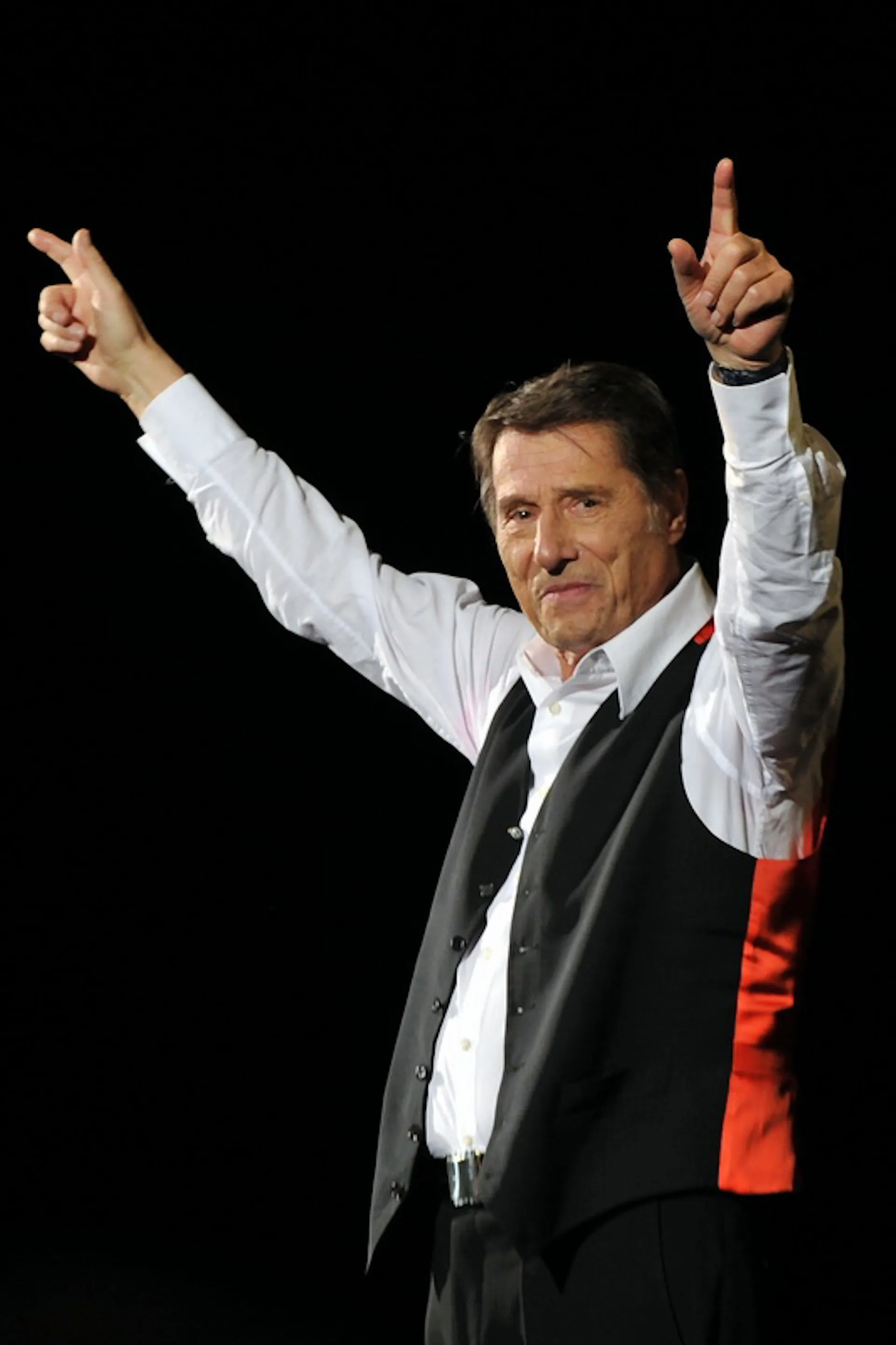 Udo Jürgens voller Energie, Musiklegende in Goldmomenten.