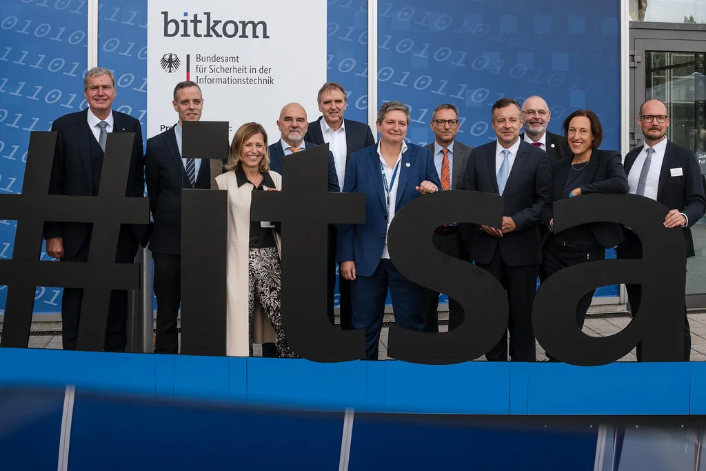 Group behind the itsa letters