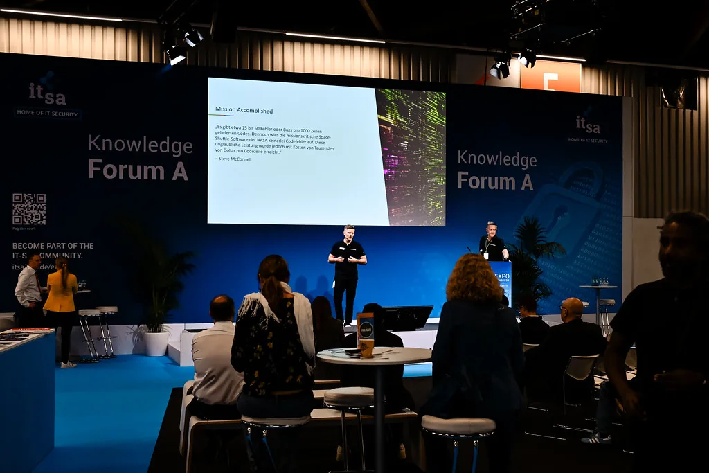 Talk at the it-sa Knowledge Forum