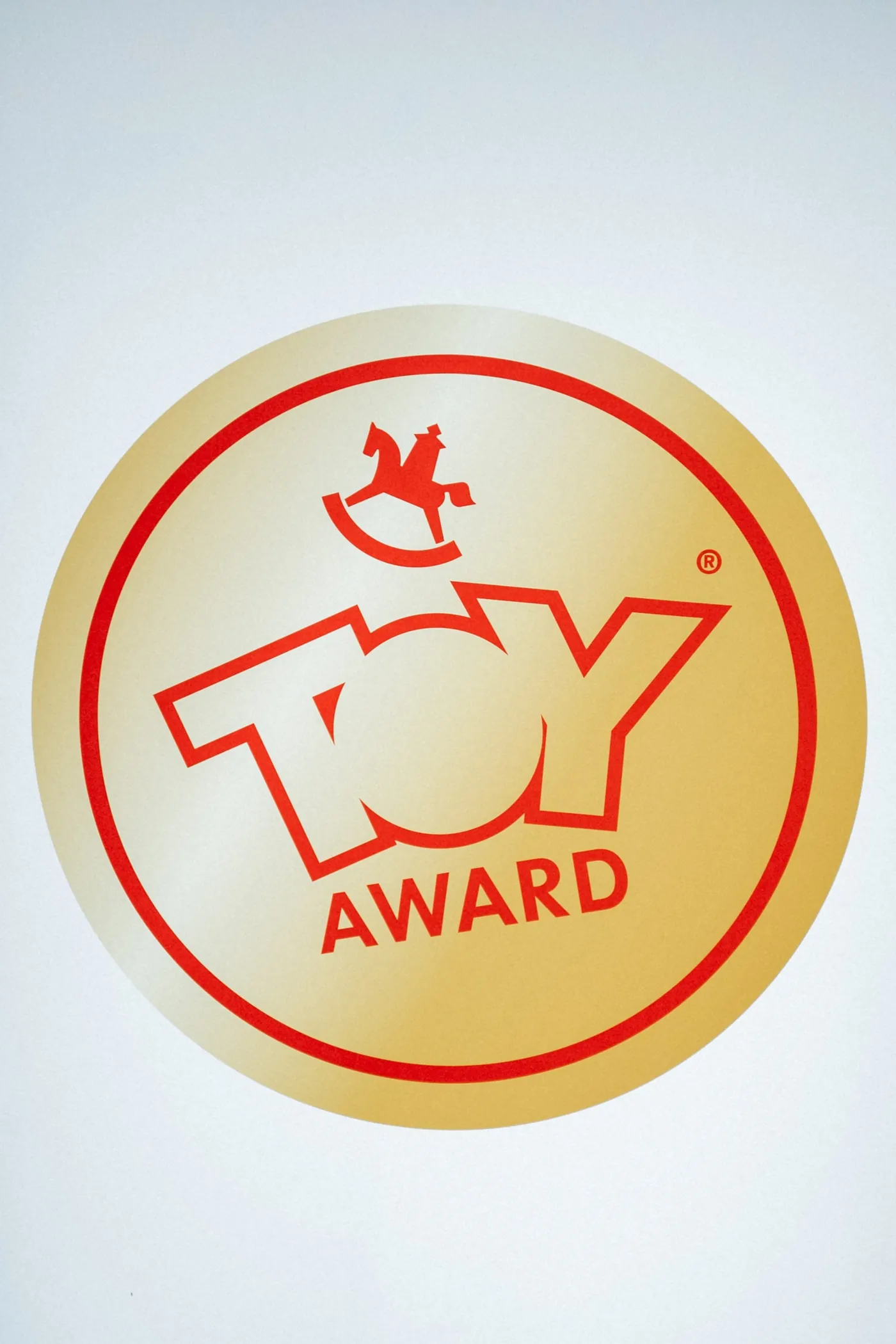 ToyAward logo at Spielwarenmesse in Nuremberg